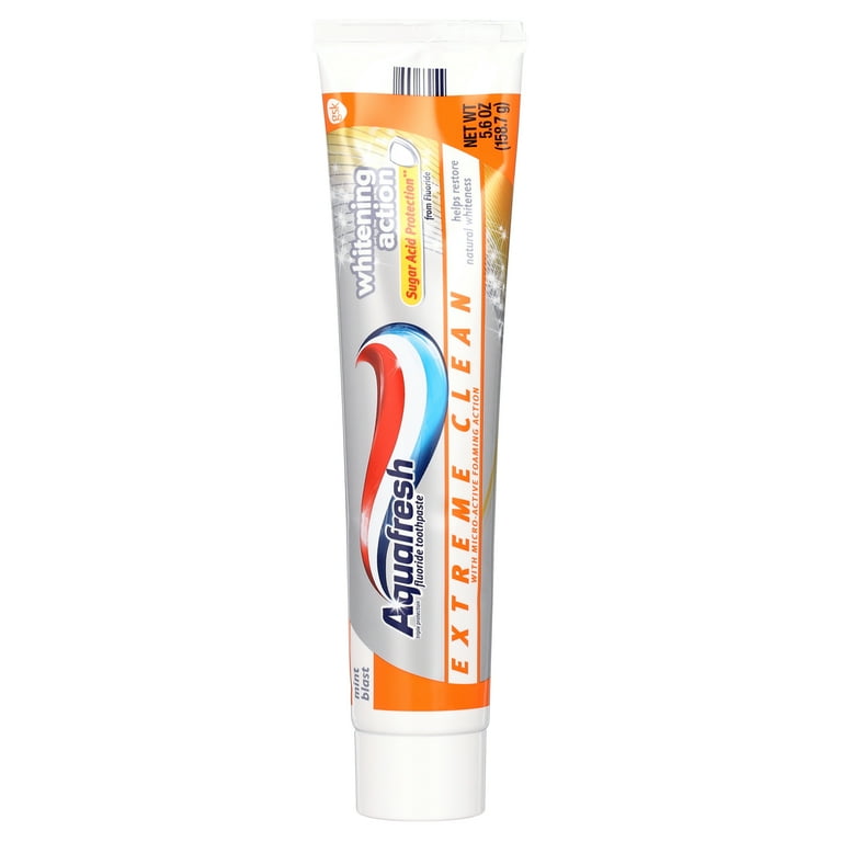 Aquafresh Toothpaste Foam