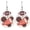 Aa, variant on Wooden Football Sport Dangle Earrings for Women Vintage Cheer Leader Game Drop Earring Outfits Sports Players Fans Gifts