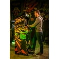 thumbnail image 5 of Arcade1up The Fast & The Furious Deluxe Arcade Game, built for your home, with 5-foot-tall stand-up cabinet, 2 Classic games, and 17-inch LCD screen, 5 of 8