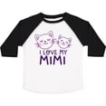 thumbnail image 3 of Inktastic I Love My Great Mimi Boys or Girls Toddler T-Shirt, 3 of 5