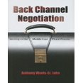 thumbnail image 1 of Back Channel Negotiation: Secrecy in the Middle East Peace Process, 1 of 1