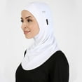 thumbnail image 2 of Vision Sport Hijab - White, 2 of 3
