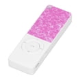 thumbnail image 3 of Reproductor MP3 PUSOKEI Mini Slim para niños con tarjeta de 64 GB rojo violeta, 3 of 9
