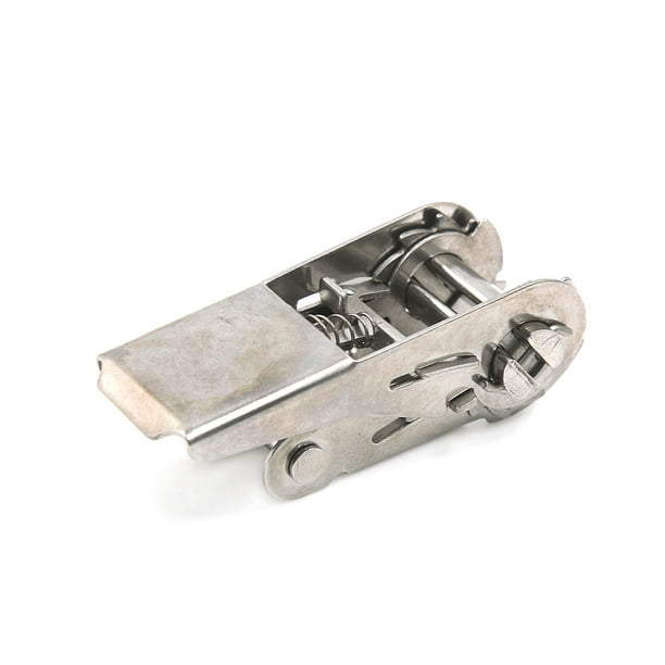 sourcingmap Remolque Acero Hebilla de Amarre Trinquete Para 2,5cm Correa
