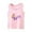 a-Purple14232, variant on Girls Sleeveless Crew Neck Tank Top With Cute Donut Print Lace Trim Casual Slim Fit For Kids Layering Daily Activities Casual Top