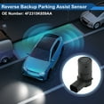 thumbnail image 2 of Sensores de estacionamiento de reversa Unique Bargains No.4F2315K859AA para Ford Escape 2001-2009 Sensor de asistencia de estacionamiento negro 1 Pc, 2 of 6