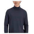 thumbnail image 2 of Alfani Men's Turtleneck Sweater Dark Lead Heather Grey XXL, 2 of 2