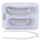 thumbnail image 1 of Juego de dientes de Hip Hop, cadena hueca brillante, soporte para dientes de Hip Hop, decoración de dientes, tecnología avanzada, 1 of 5