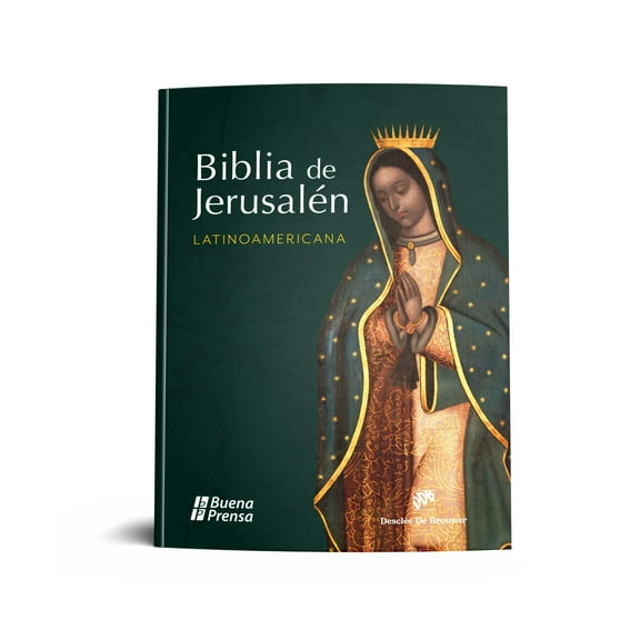 BIBLIA DE JERUSALEN LATINOAMERICANA. VIRGEN DE GUADALUPE. (BOLSILLO, PASTA DURA).