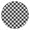 Black White Checkerboard, variant on Math Equations Astronomy Symbols Blue Pattern Round Fitted Tablecloth with Elastic Edge,Dining Table Cover Waterproof,Outdoor Round Tablecloth for Camping,Dining,Indoor and Outdoor