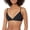 Anthracite, variant on Roxy Beach Classics Triangle Bikini Top - Women's