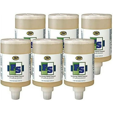 Zep FS Antimicrobial Hand Cleaner 1 Liter 90111 (Case of 6)