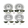 thumbnail image 2 of Power Stop Front and Rear Euro-Stop ECE-R90 Certified Brake Pad and Rotor Kit ESK4013, 2 of 5