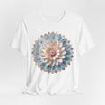 thumbnail image 3 of Floral Mandala Shirt, Flowers Mandala Shirt, 3 of 19