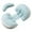 Sky Blue, variant on U Shaped Pregnancy Pillow for Maternity Support Comfort Belly and Back Support Lightweight and Versatile for Pregnant Women Ideal for Side Sleeping and Relaxation, 72x38 cm, Sky Blue