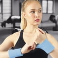 thumbnail image 1 of Bracelets Anti-Transpiration pour Sports - Protège-Poignet Absorbant pour Tennis, Basketball et Volleyball, 1 of 6