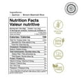thumbnail image 5 of Pride Of India - Pack of 6 - White Quinoa And Brown Basmati Wholegrain Mix, 1.5 lbs Jar, 5 of 8