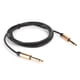 thumbnail image 3 of Cable de audio trenzado de 6,5 mm/0,3 pulgadas macho a macho, alambre de aleación de aluminio duradero auxiliar de alta calidad, 3 of 5