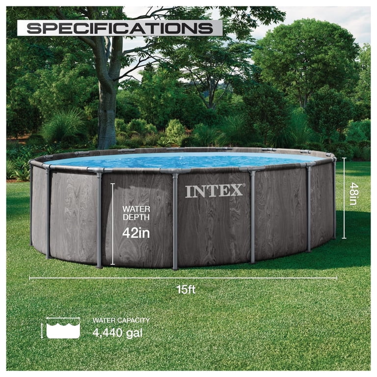INTEX 26741EP Prism Frame 15'x48