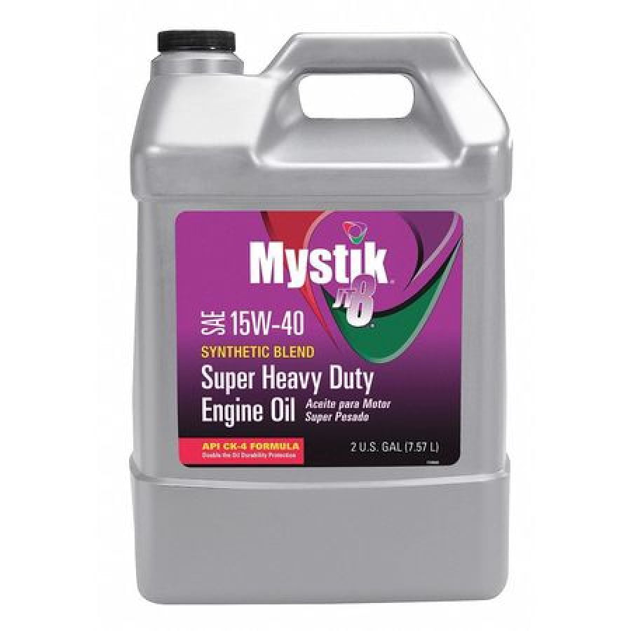 mystik-625776002078-diesel-engine-oil-15w-40-synthetic-blend-2-gal