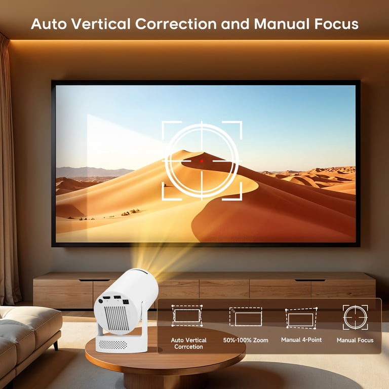 Magcubic HY300Pro+ Mini Projector with WiFi 6 photo 4