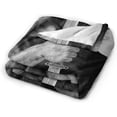 thumbnail image 5 of Norman Reedus Blanket Bedding Fleece Blanket Daryl Dixon Soft Throw Blankets Lightweight Anti-Static Blanket - 3 Sizes, 5 of 5