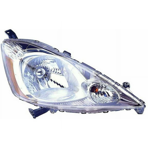 Right Headlight Assembly - Compatible with 2009 - 2011 Honda Fit Sport 2010