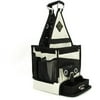 Tote Craft Carrier Blk/wht