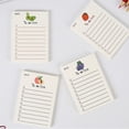 thumbnail image 4 of Notes Détachables Non Autocollantes Fruits Carnet à Main Mémo Liste de Messages Papier à Faire, 4 of 8