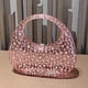 thumbnail image 2 of Bolso de lujo de acrílico transparente para mujer, bolso de noche con brillantes diamantes de imitación, bolso de concha en forma de media luna, 2 of 5