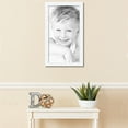 thumbnail image 3 of ArtToFrames 15" x 27" Contemporary White with Lip Picture Frame, 15x27 inch White Wood Poster Frame (WOM-2032), 3 of 7