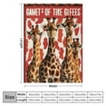thumbnail image 4 of HENGT Giraffe Blanket for Women Soft Cozy Just a Girl Who Loves Giraffes Throw Blanket Plush Fluffy Warm Giraffe Animal Stuff Decor Flannel Gifts Blankets for Kids Adults, 4 of 6