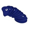 thumbnail image 1 of Unique Bargains Protection Sleeve Number Tag 3-9 PW/SW/A Golf Club Iron Head Covers Blue 10 Pack, 1 of 6