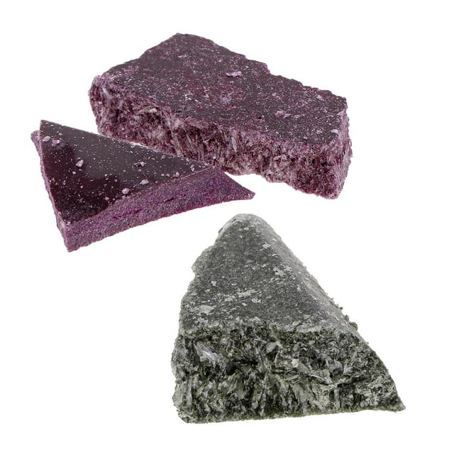 KLKCMS 2 Colors Green Candle Dye Chips Natural Colouring Pigment Candle Making Accessories