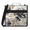 Multicolor 4, variant on Herdesigns Cute Frogs Zipper Binder 1.5 Inch 3 D-Rings with Shoulder Strap & Handle, Waterproof Flower Frog Binder Organizer Bag for 13 Inch Laptop