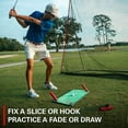 thumbnail image 5 of Rukket Sports Pathfinder 2-in-1 Golf Training Mat, Impact Mat and Swing Path Corrector, Golf Strike Mat with Instant Feedback, 5 of 7