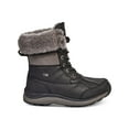 thumbnail image 2 of UGG Womens Black Padded Waterproof Adirondack Iii Round Toe Lace-Up Leather Winter Boots 5, 2 of 4