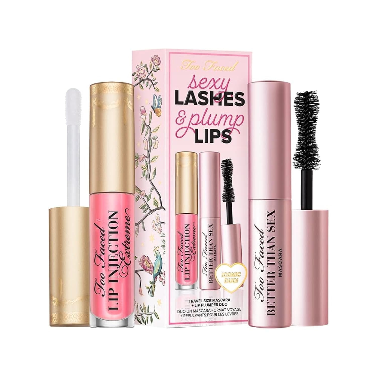 Too Faced Christmas Around The World Makeup Gift Set Set