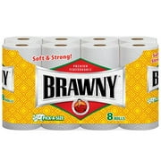 Brawny Pick-A-Size Paper Towels, 8 Pack