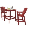 thumbnail image 6 of Classic 42” High Dining Table with 2 (30” High) Dining Chairs, 6 of 21