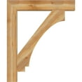 thumbnail image 3 of Ekena Millwork 6"W x 40"D x 48"H Imperial Block Rough Sawn Bracket, Western Red Cedar, 3 of 4