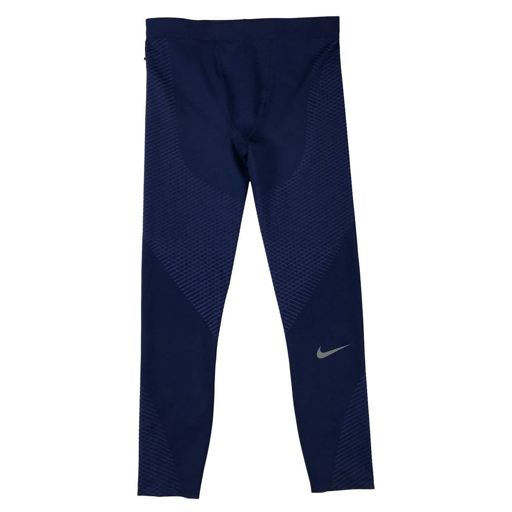 yellow nike compression pants