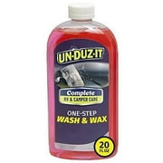 Unduzit 126882 20 oz Wash & Wax Care Kit