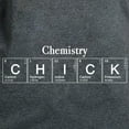 thumbnail image 3 of CafePress - Chemistry Chick Women's Dark T Shirt - Women's Traditional Fit Dark T-Shirt, 3 of 4