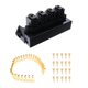 thumbnail image 2 of Sistema de bloqueo de Conector de enchufe Zulema 15 vías Conector de zócalo de relé de 15 vías, 2 of 8
