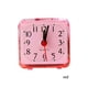 thumbnail image 4 of Reloj despertador cuadrado pequeño Bewildely para cama rojo, 4 of 5