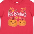 thumbnail image 4 of Inktastic Big Brother Pumpkins with Fall Leaves Boys Baby T-Shirt, 4 of 5