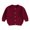Red, variant on Musuos Baby Girls Autumn Winter Knit Sweater 3 6 12 18M Long Sleeve Solid Color Button Up Knitwear