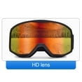 thumbnail image 2 of Gafas nieve esquí Protección ultravioleta Anti-Fog para adultos, 2 of 9