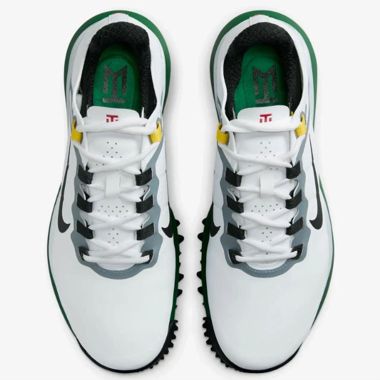 Nike Tiger Woods '13 Wide Golf Shoes Sneaker Pine Green DR5753-100